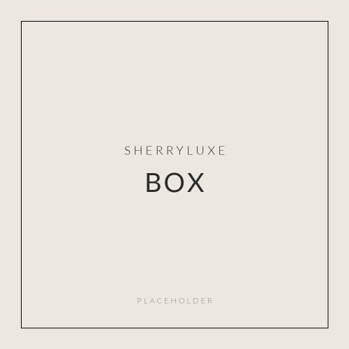 Customized Gift Box